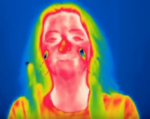 تشخیص چهره ی حرارتی
